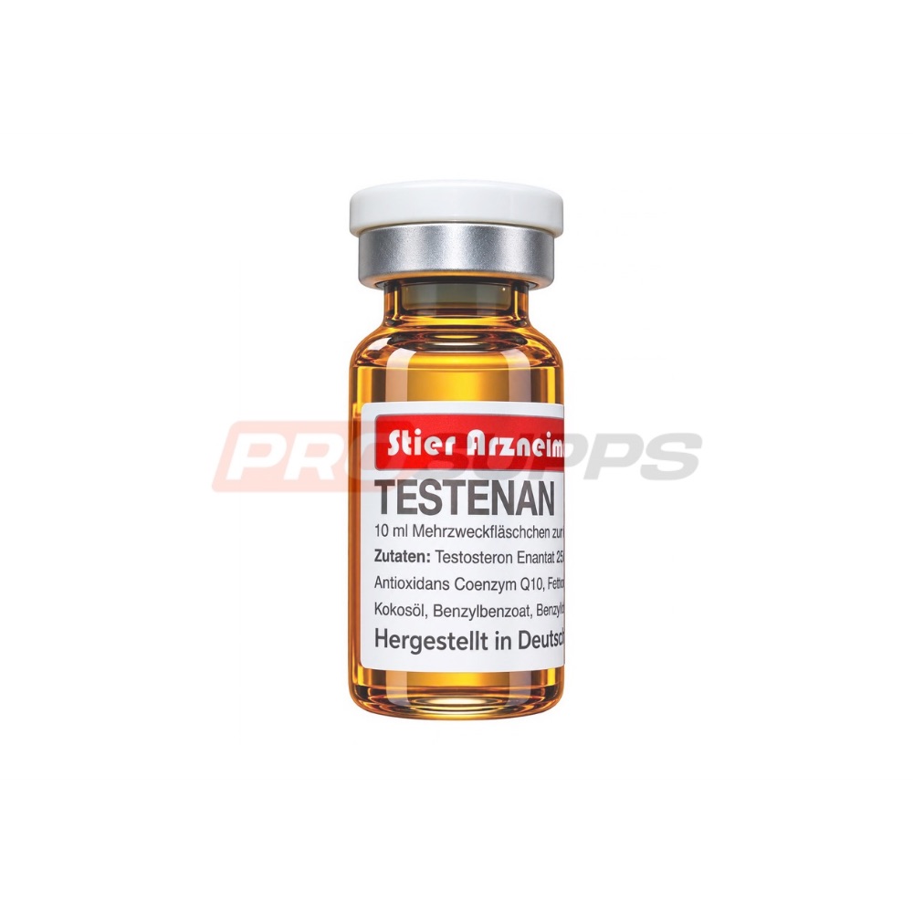 STIER ARZNEIMITTEL - TESTENAN 250, 250MG/ML, 10ML 2 STIER ARZNEIMITTEL - TESTENAN 250, 250MG/ML, 10ML 1