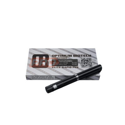 OPTIMUM BIOTECH – TRT RAPID PEN (600mg per 3x ml cartridges)