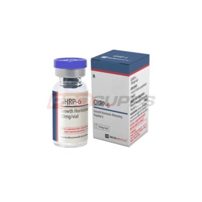 Manufacturers 4 DEUS MEDICAL – GHRP-6 (Growth Hormone-Releasing Peptide 6 10mg)