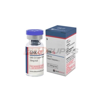 Manufacturers 37 DEUS MEDICAL – GHK-CU (GHK-CU Copper Tripeptide-1 50mg)