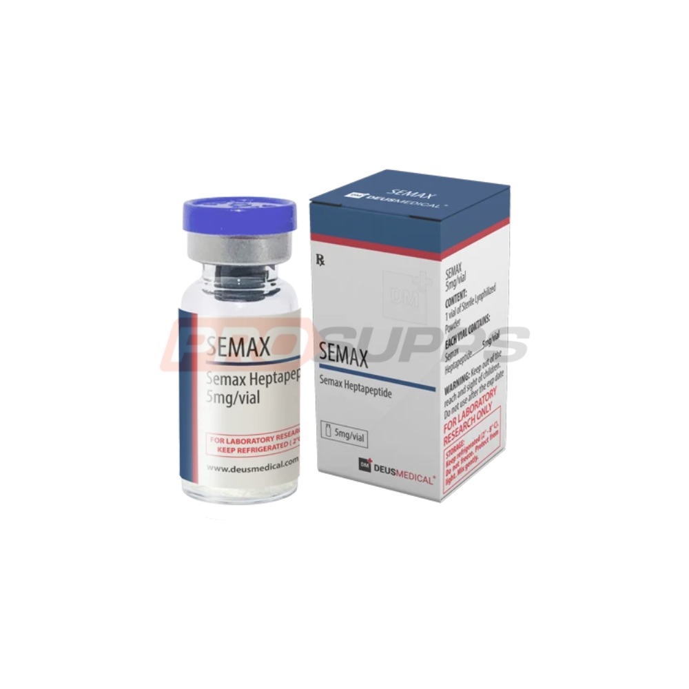 DEUS MEDICAL – SEMAX (Semax Heptapeptide 5mg) 1