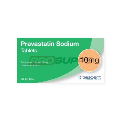 Manufacturers 31 PRAVASTATIN SODIUM (LOWERS BAD CHOLESTEROL, CRESCENT PHARMA) 10mg / 28tabs