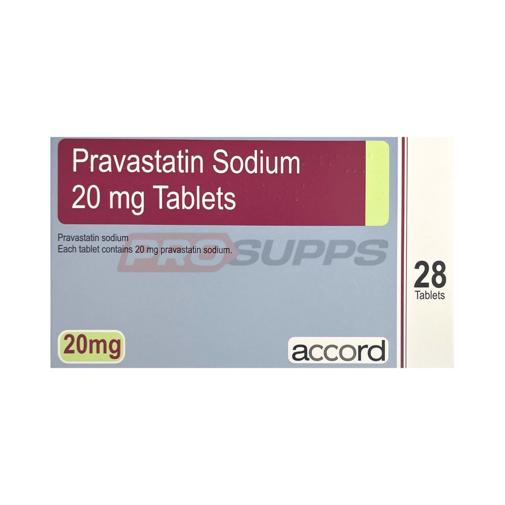PRAVASTATIN SODIUM (LOWERS BAD CHOLESTEROL, ACCORD PHARMA) 20mg / 28tabs 2 PRAVASTATIN SODIUM (LOWERS BAD CHOLESTEROL, ACCORD PHARMA) 20mg / 28tabs 1